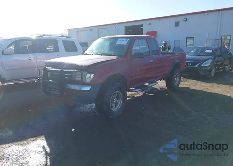 1999 Toyota Tacoma from USA, damaged, VIN 4TAWM72N3XZ426606